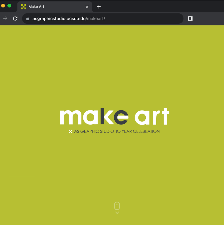 Make Art Website